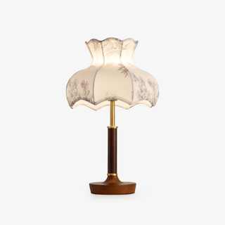 Naomi Vintage Table Lamp-Neutral Decor