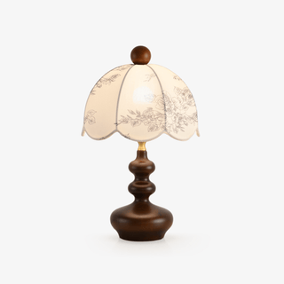 Clara Vintage Table Lamp-Neutral Decor