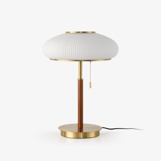 Dex Lampe de Table Verre Moderne