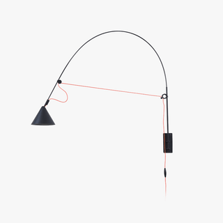 Lustra Applique Murale Minimaliste en Forme de Cône Arqué
