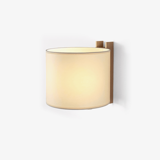 Aura Applique Murale Minimaliste en Tissu