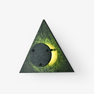 Pyramid Applique Murale Rustique en Marbre