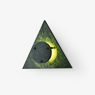 Pyramid Applique Murale Rustique en Marbre