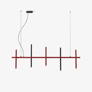 Axis Suspension Moderne en Acrylique