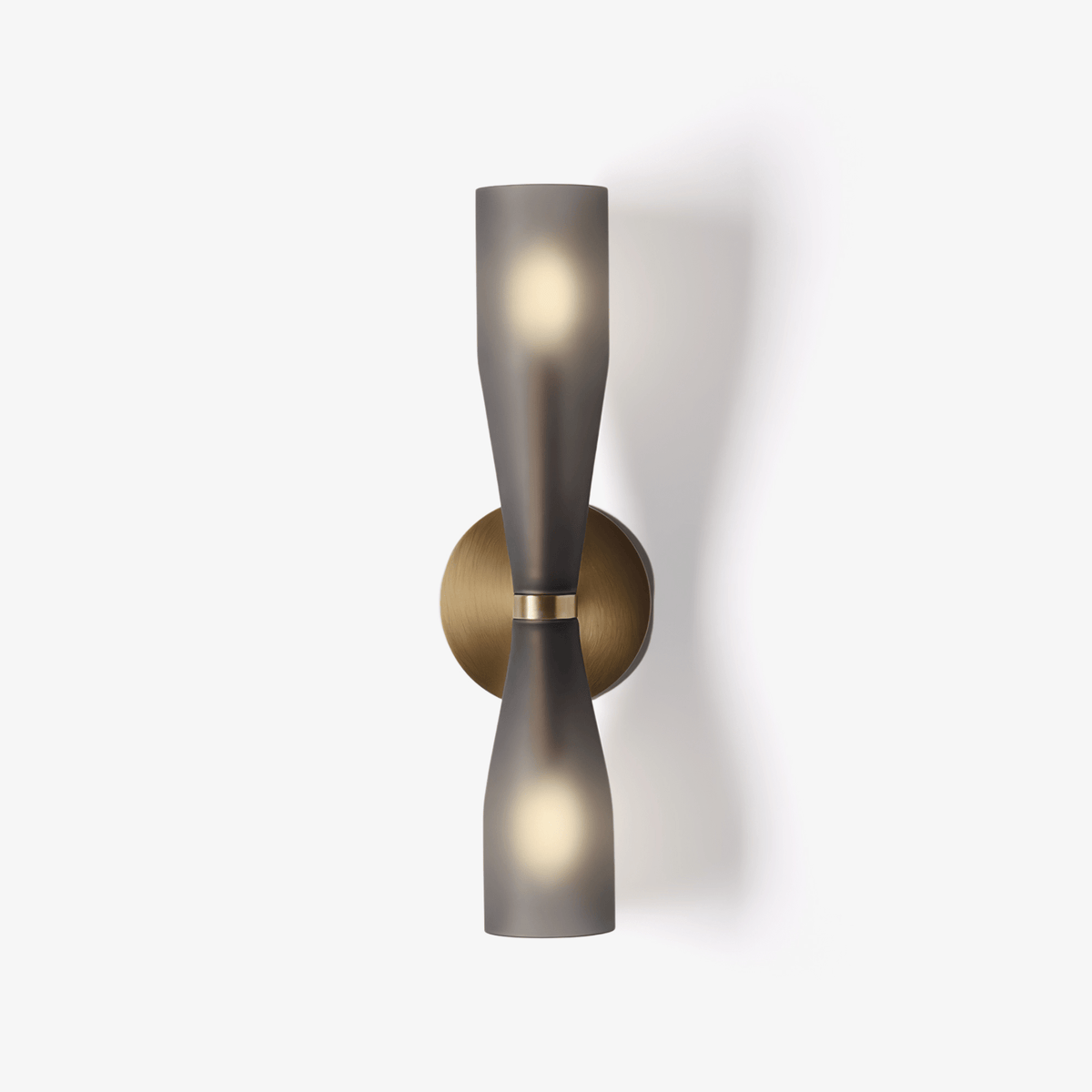 Torch Applique Murale Moderne en Verre