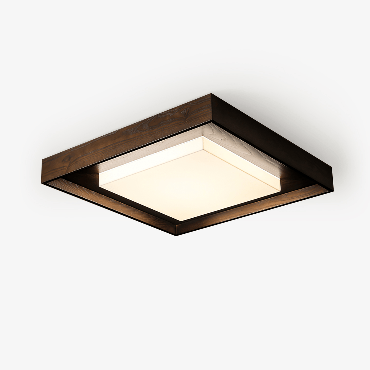 Auro Plafonnier Rustique en Bois