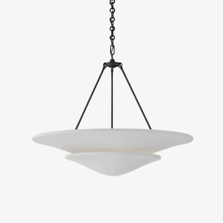Lunara Suspension Moderne en Plâtre