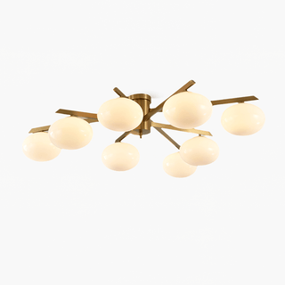 Nova Plafonnier Moderne en Verre