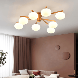 Nova Plafonnier Moderne en Verre