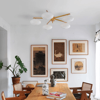Nova Plafonnier Moderne en Verre