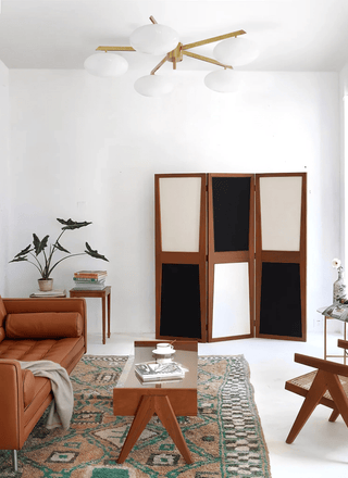 Nova Plafonnier Moderne en Verre