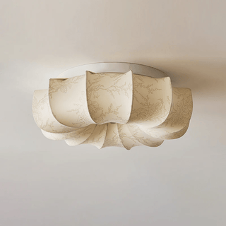 Vivaria Plafonnier en Tissu Art Nordique Premium