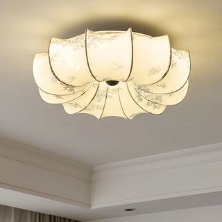 Vivaria Plafonnier en Tissu Art Nordique Premium