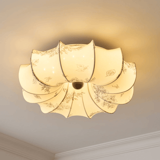 Vivaria Plafonnier en Tissu Art Nordique Premium