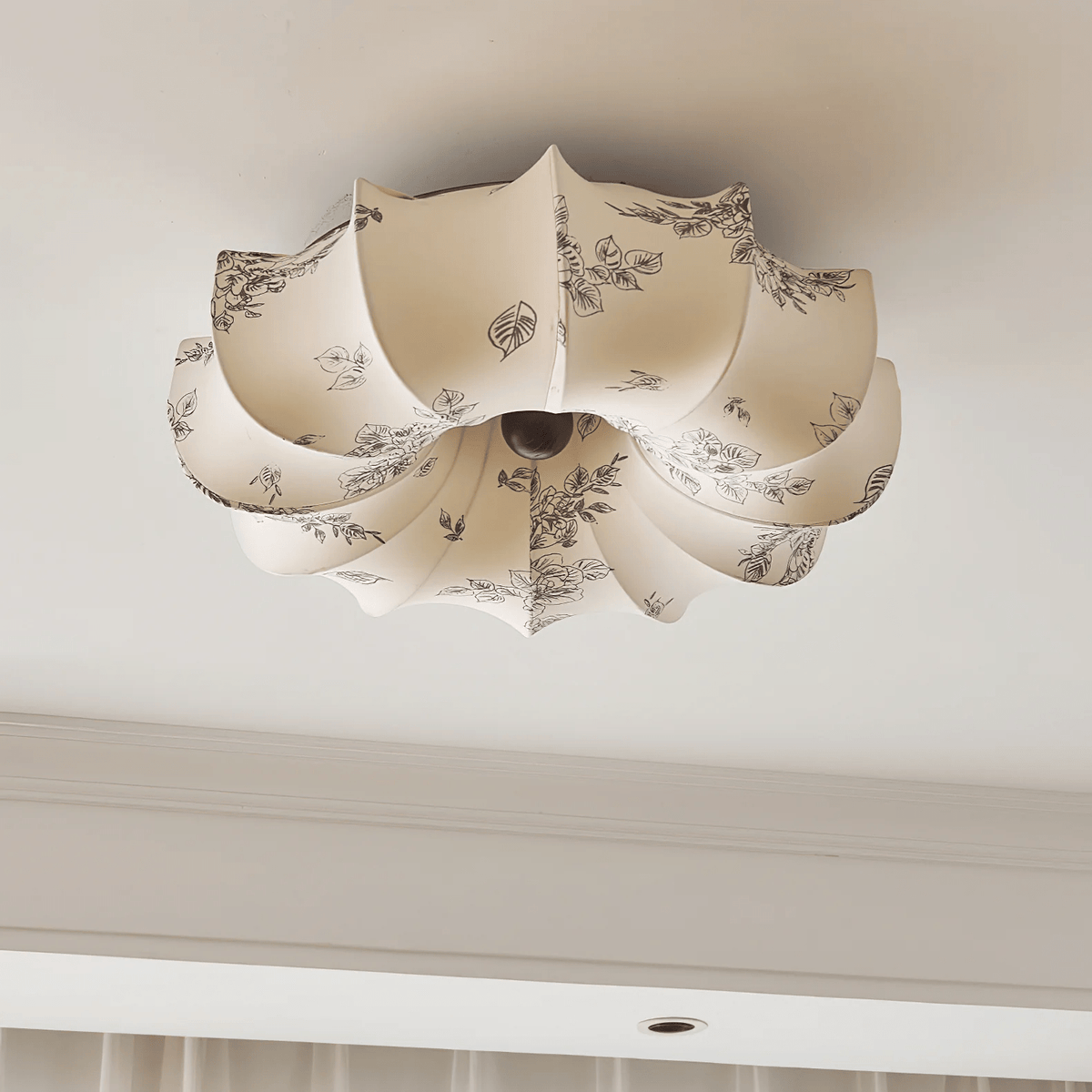 Rilara Plafonnier en Tissu Art Nordique Premium