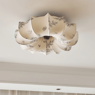 Vivaria Plafonnier en Tissu Art Nordique Premium