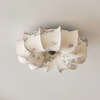 Vivaria Plafonnier en Tissu Art Nordique Premium
