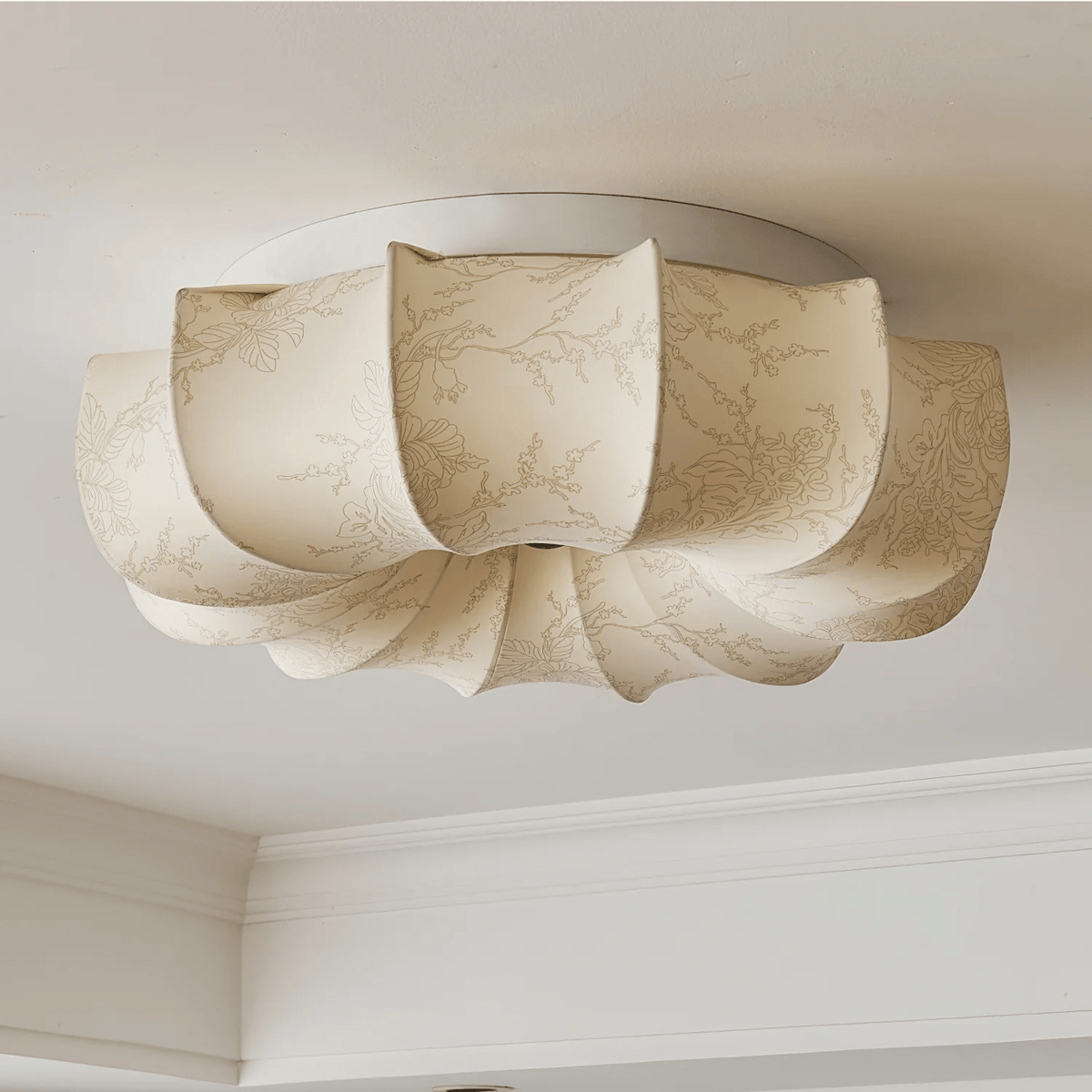 Rilara Plafonnier en Tissu Art Nordique Premium