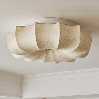 Vivaria Plafonnier en Tissu Art Nordique Premium