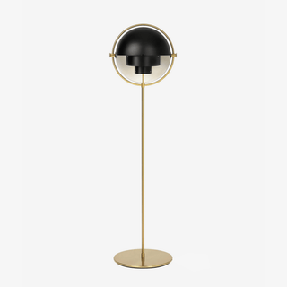 Hunter Modern Floor Lamp-Neutral Decor