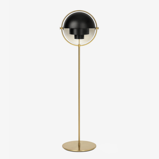 Hunter Modern Floor Lamp-Neutral Decor