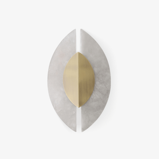 Orla Applique Murale Minimaliste en Albâtre