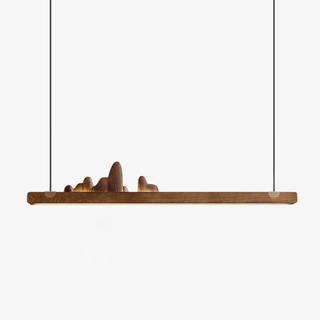 Daniel Suspension en bois Moderne