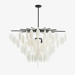 Isaiah Lustre en Verre de Luxe