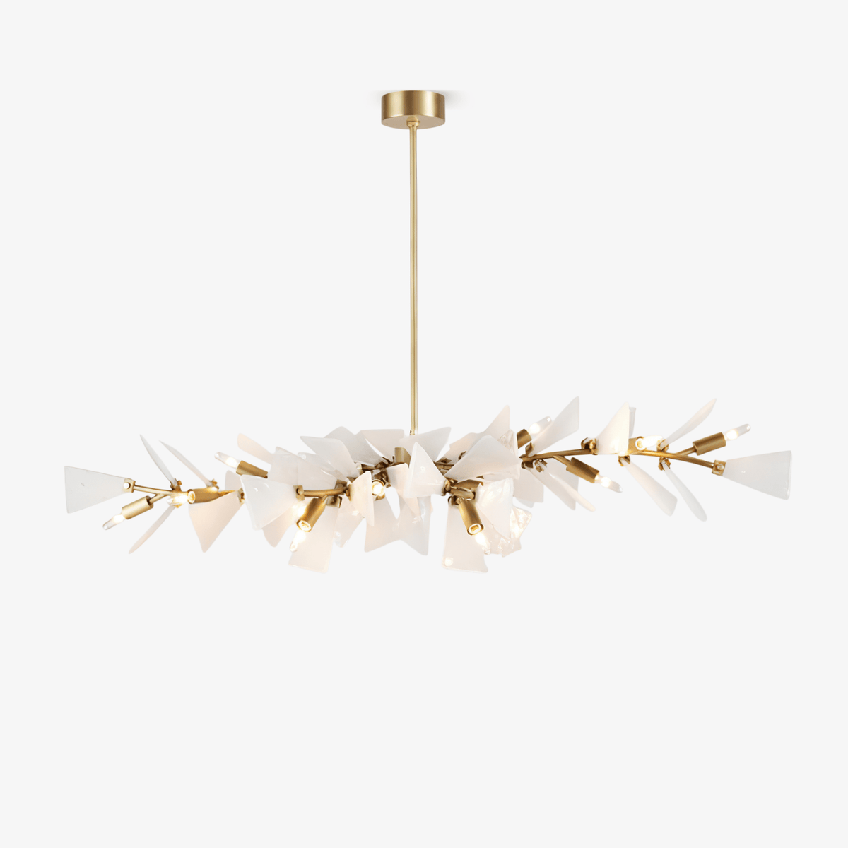 Belenae Lustre en Verre de Luxe