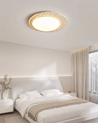 Ivsoris Lumière de Plafond Texturée en Travertin