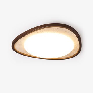 Orsoliel Lumière de Plafond Minimaliste en Travertin