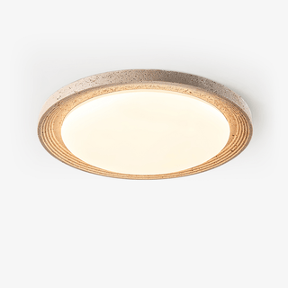 Orinir Lumière de Plafond Minimaliste en Travertin