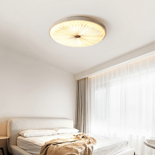 Ciloraris Lumière de Plafond Texturée en Travertin