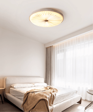 Ciloraris Lumière de Plafond Texturée en Travertin