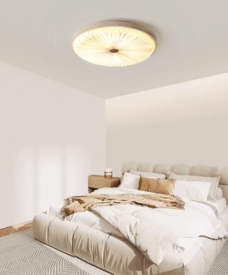 Ciloraris Lumière de Plafond Texturée en Travertin