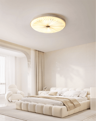 Ciloraris Lumière de Plafond Texturée en Travertin