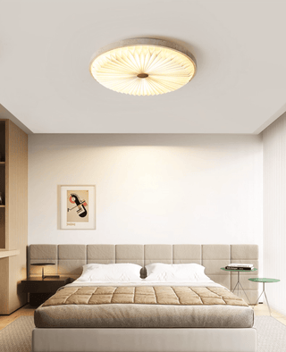 Ciloraris Lumière de Plafond Texturée en Travertin
