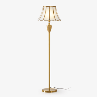 Caselette Laiton Lampadaire Luxe