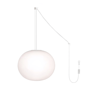 Orb Lustre Suspendu Moderne En Verre