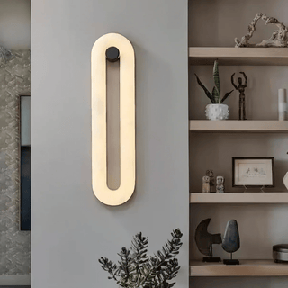 Aurea Applique Murale Moderne en Albâtre