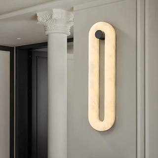 Aurea Applique Murale Moderne en Albâtre