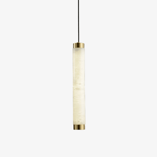 Lira Suspension Cyclindrique en Albâtre-Luire