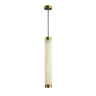 Lira Suspension Cyclindrique en Albâtre-Luire