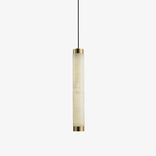 Lira Suspension Cyclindrique en Albâtre-Luire