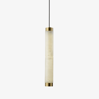 Lira Suspension Cyclindrique en Albâtre-Luire
