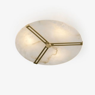 Aveline Lumière de Plafond Appliquée en Albâtre