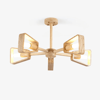 Hedra Travertone Geometric Lustre