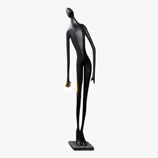 Ersilyra Artistic Resin Floor Lamp-Neutral Decor