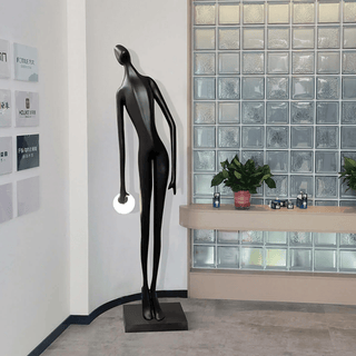 Ersilyra Artistic Resin Floor Lamp-Neutral Decor