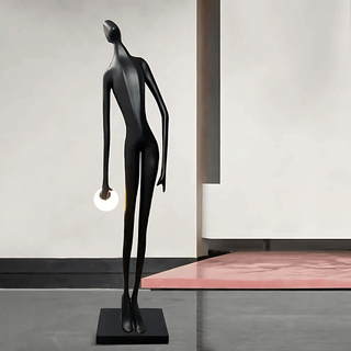 Ersilyra Artistic Resin Floor Lamp-Neutral Decor